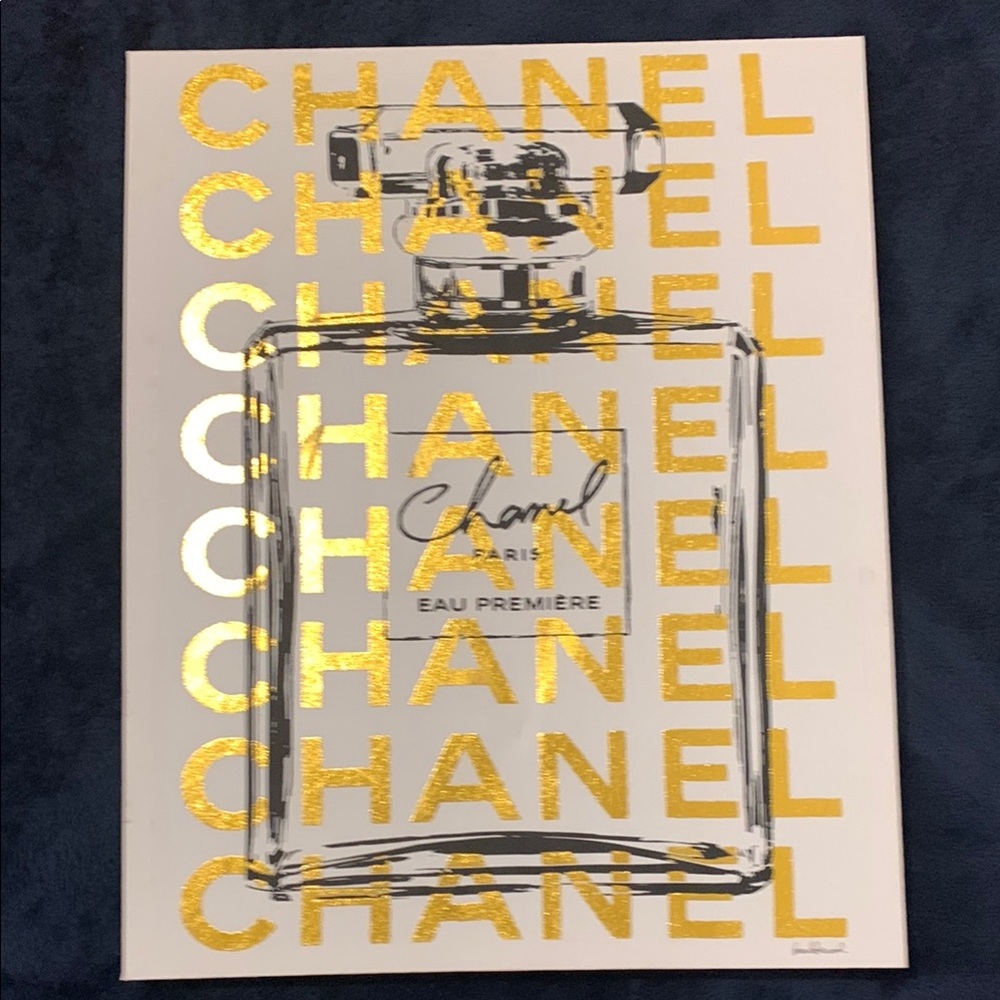 Chanel Eau Premiere Art Print